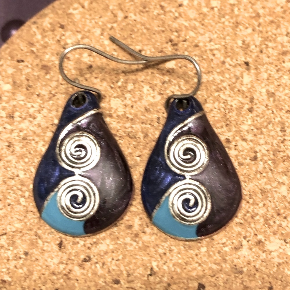 Boho Dangle Earrings vintage
